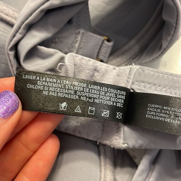 NATORI woman’s gray underwire bra - Picture 9 of 11